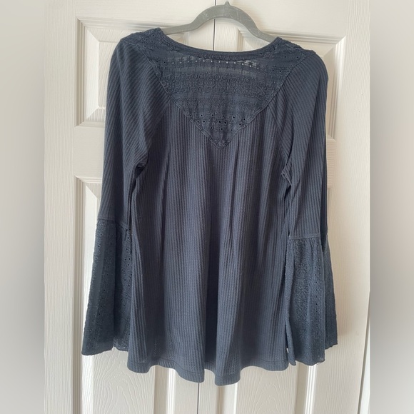 Free People Wide Sleeve Tunic - Picture 3 of 3